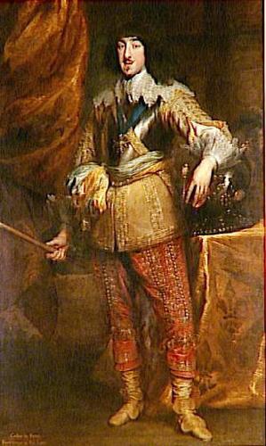 Anthony Van Dyck Portrait of Gaston of France, duke of Orleans china oil painting image